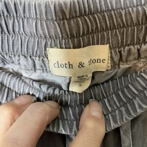 CLOTH AND STONE Anthropology, JOGGERS Women's Size Small